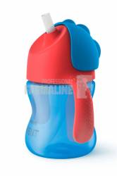 Avent SCF796/01 Cana cu pai baieti 9+ luni 200 ml