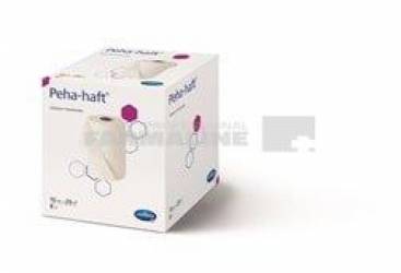 Hartmann Peha-Haft bandaj fixare autoadeziv 12 cm X 20 M