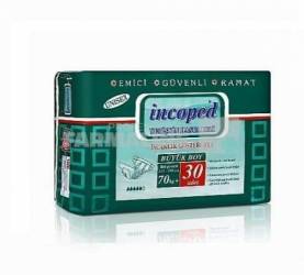 Incoped Scutece pentru adulti L 30 bucati