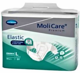 Hartmann MoliCare Premium Elastic L cu 5 picaturi - 30 bucati