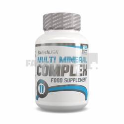 Biotech Multi Mineral Complex 100 comprimate
