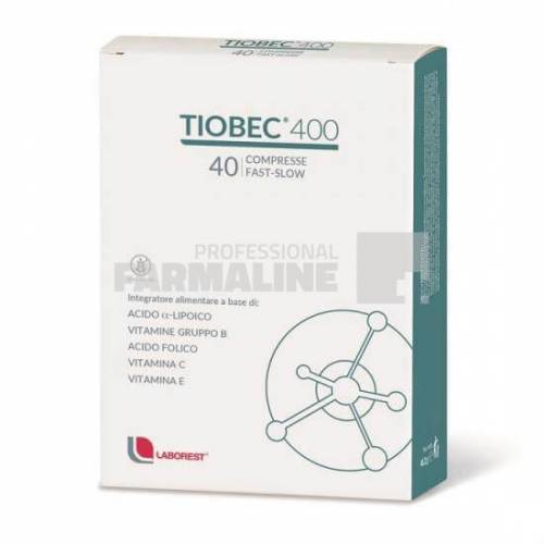 Tiobec 400 40 comprimate