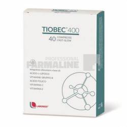 Tiobec 400 40 comprimate