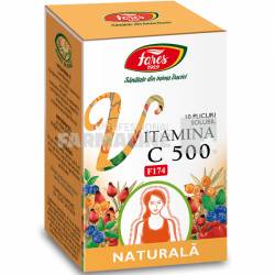 Fares Vitamina C 500 F174 10 plicuri