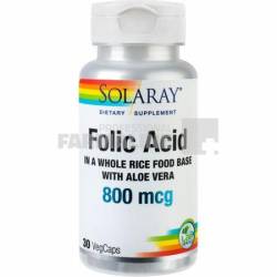 Folic Acid 800mcg 30 capsule