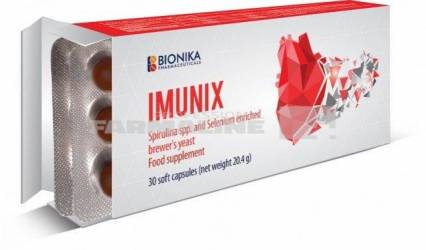 Imunix 30 capsule gelatinoase