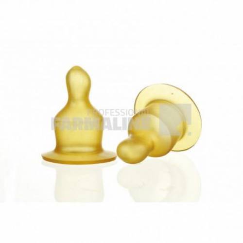 Minut Baby TR 20110306 Tetina latex ortodontica 6+ luni 2 bucati