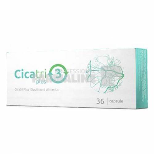Cicatri plus 3 - 36 capsule
