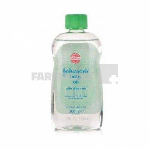 Johnson's Baby Ulei de corp cu aloe vera 300 ml