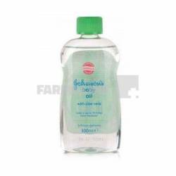 Johnson's Baby Ulei de corp cu aloe vera 300 ml