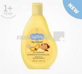 Bebble My Friend Sampon - gel 2 in 1 banane 250 ml