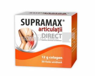 Zdrovit Supramax articulatii direct 30 fiole unidoza