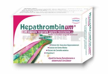 Hepathrombinum 30 capsule
