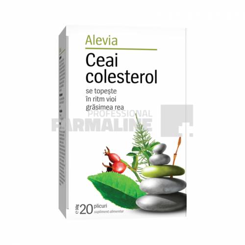 Alevia Ceai colesterol 20 plicuri