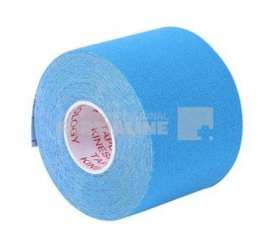 Bandaj adeziv 7,5 cm albastru - sport