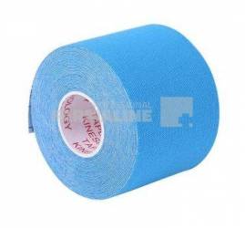 Bandaj adeziv 7,5 cm albastru - sport