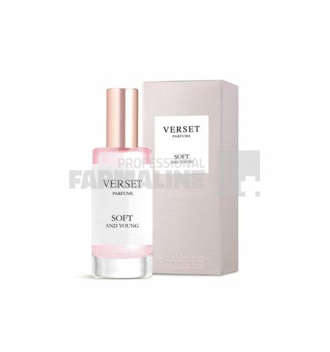 Verset Soft and young Apa de parfum 15ml