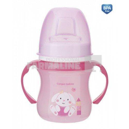Canpol 35/207 Canita antrenament easy strat roz