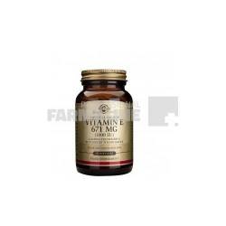 Solgar Vitamina E 671 mcg (1000UI) 50 capsule