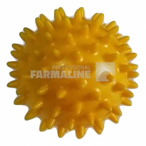 Minge pentru masaj / flexor din cauciuc portocaliu 8 cm