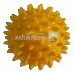Minge pentru masaj / flexor din cauciuc portocaliu 8 cm