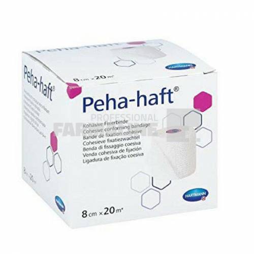 Hartmann Peha-Haft Bandaj fixare autoadeziv 8 cm X 20 cm