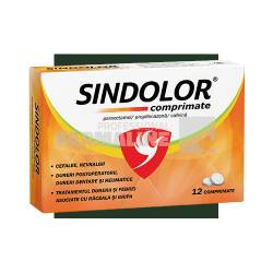 Sindolor 12 comprimate