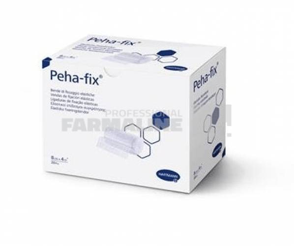Hartmann Peha-Fix Fasa elastica pentru fixare 6 cm X 4 m