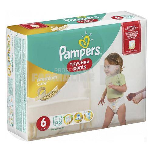 Pampers Premium Care Pants Scutece nr. 6 31 bucati