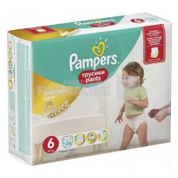 Pampers Premium Care Pants Scutece nr. 6 31 bucati