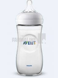Avent SCF036/17 Biberon Natural ultra soft 6+ luni 330 ml