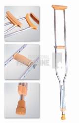 Axabio JL 925 Carja cu sprijin subaxilar din aluminiu M