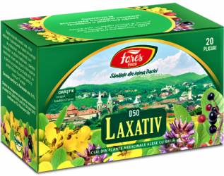 Fares ceai laxativ - 20 plicuri
