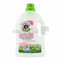 Chante Clair Bebe Levatrice Detergent lichid pentru rufele bebelusilor cu lapte de ovaz 1071 ml
