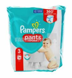 Pampers Pants nr.3 ( 6 - 11 kg ) 19 bucati