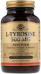 Solgar L-Tyrosine 500 mg 100 capsule