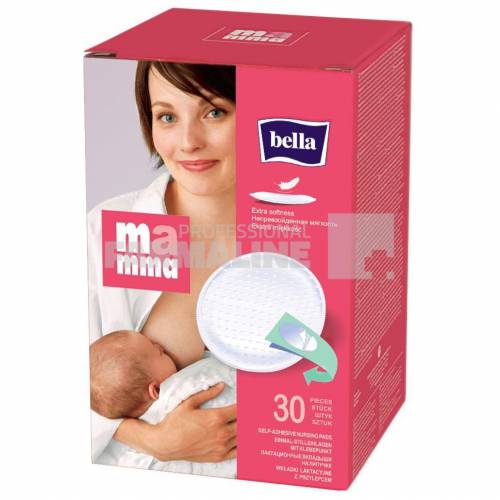Bella Mama Comfort tampoane pentru san 30 bucati