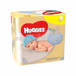 Huggies Pure Servetele umede 56 bucati x 3 pachete