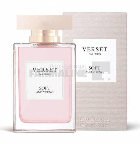 Verset Soft and Young Apa de parfum 100 ml