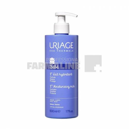 Uriage 1-ER Bebe Lapte de corp hidratant 500 ml