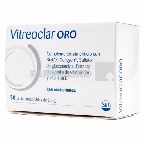 Vitreoclar Oro 30 stickuri