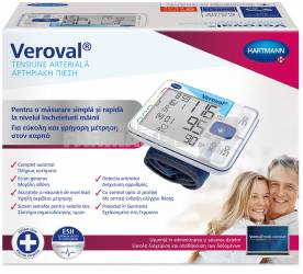 Hartmann Veroval Tensiometru pentru incheietura