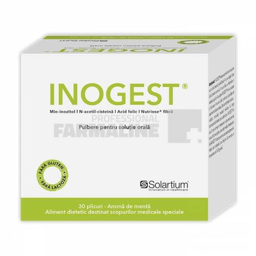 Inogest pulbere solutie orala 30 plicuri