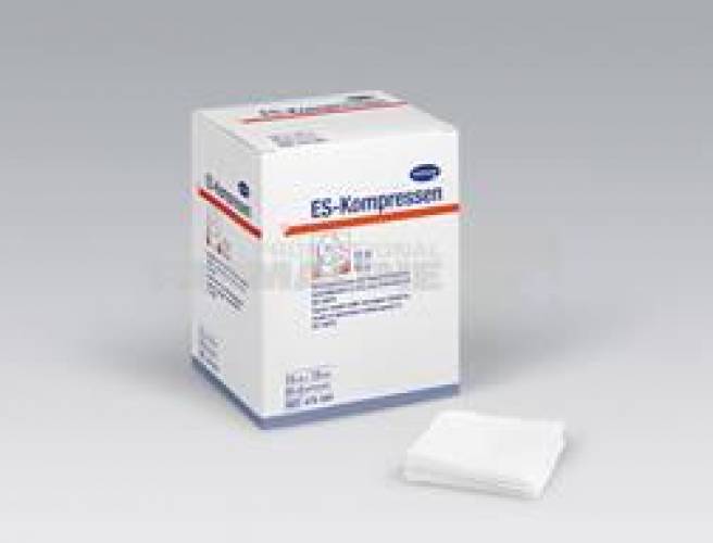 Hartmann Es-Kompressen Comprese sterile din tifon pliate in 12 straturi 10cm x 10cm 25buc.