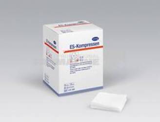 Hartmann Es-Kompressen Comprese sterile din tifon pliate in 12 straturi 10cm x 10cm 25buc.