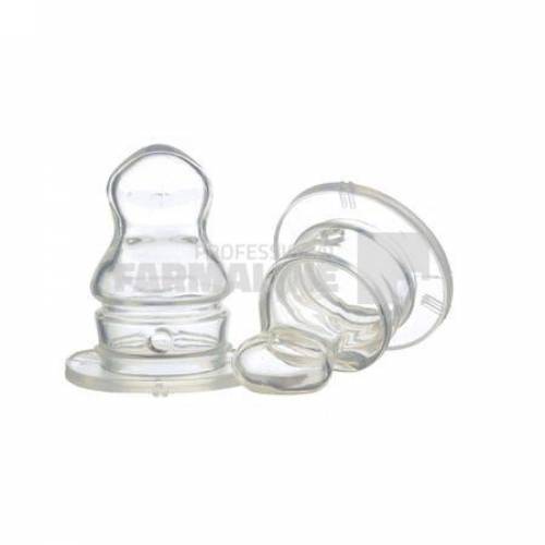 Minut Baby TR 20110232 Tetina silicon ortodontica 6+ luni 2 bucati