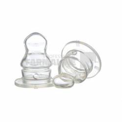 Minut Baby TR 20110232 Tetina silicon ortodontica 6+ luni 2 bucati
