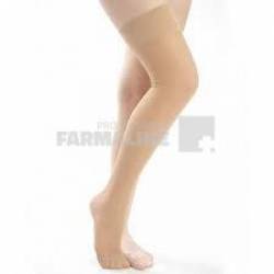 Elasto- Fit AG 214 Ciorapi pana la coapsa inchis la varf Bej Clasa I (15-21MMHg) XL