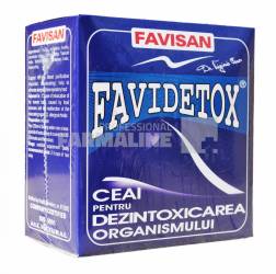 Ceai Favidetox 20 plicuri