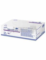 H Peha-Soft Manusi ""M"" nitril alb nepudrate x 100 bucati